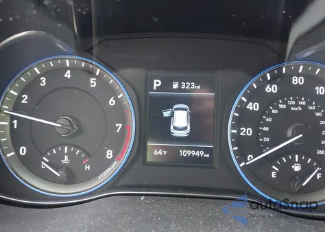 2019 Hyundai Kona Se z USA, uszkodzony, nr VIN KM8K12AA5KU254285